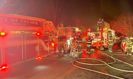 Firefighters save Montrose Drive home, families displaced