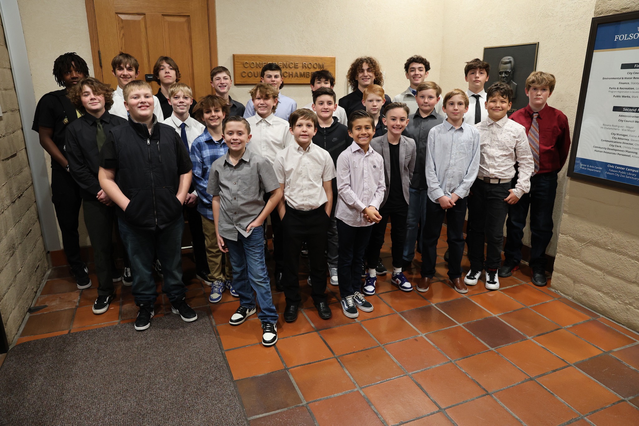 Folsom Jr. Bulldogs honored by City Council