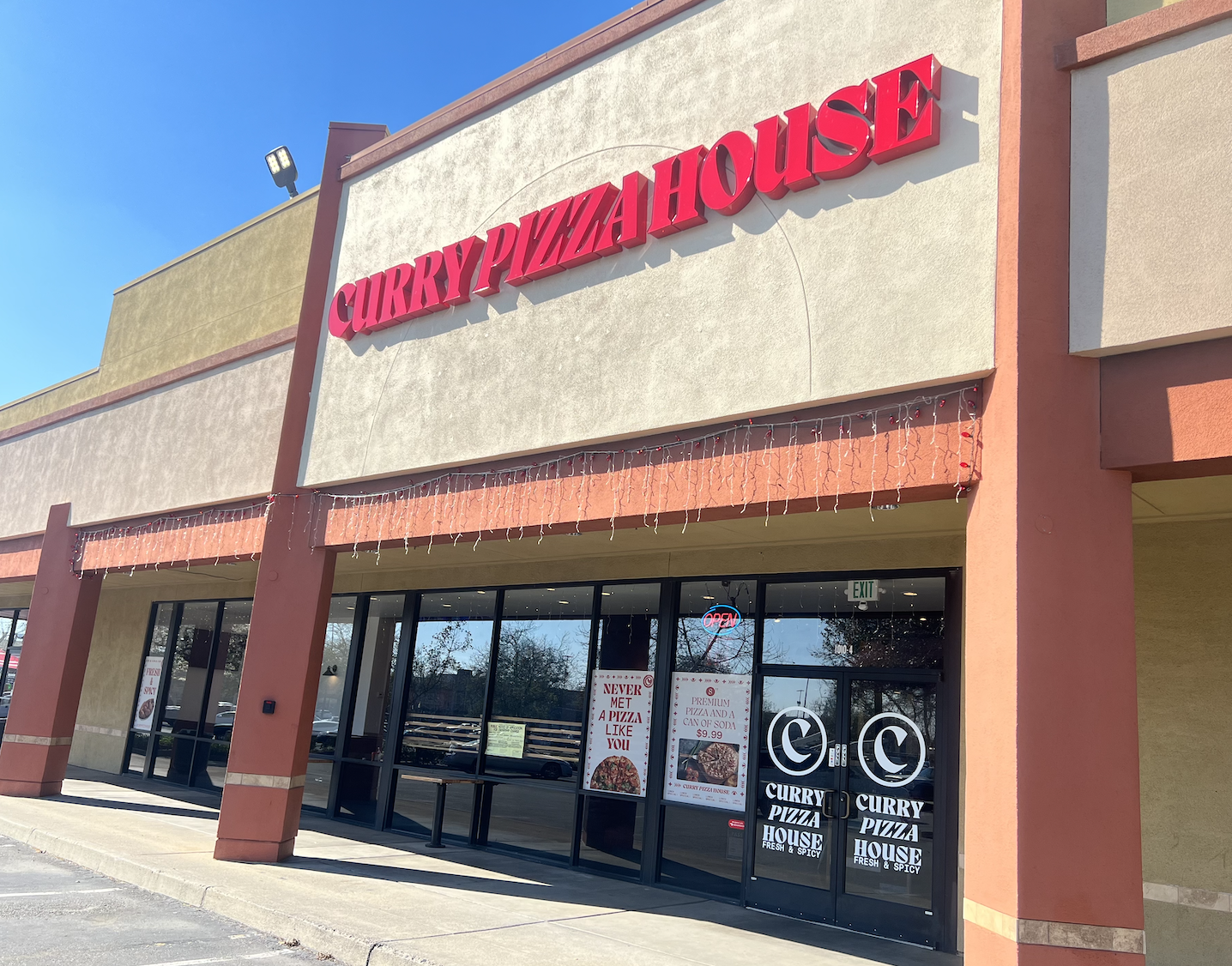 Curry Pizza now spicing it up in Folsom