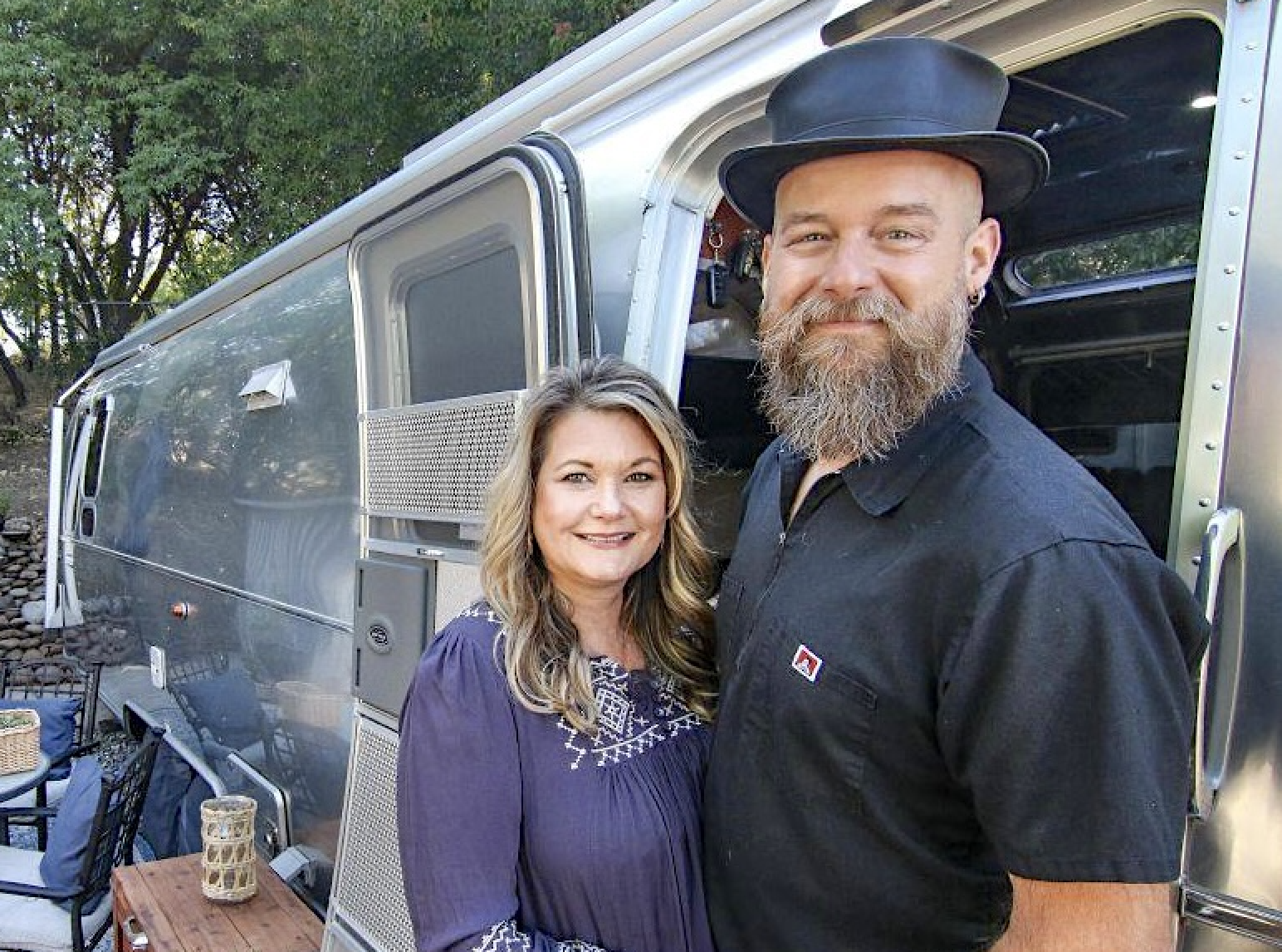 Folsom couple headed on Airstream journey