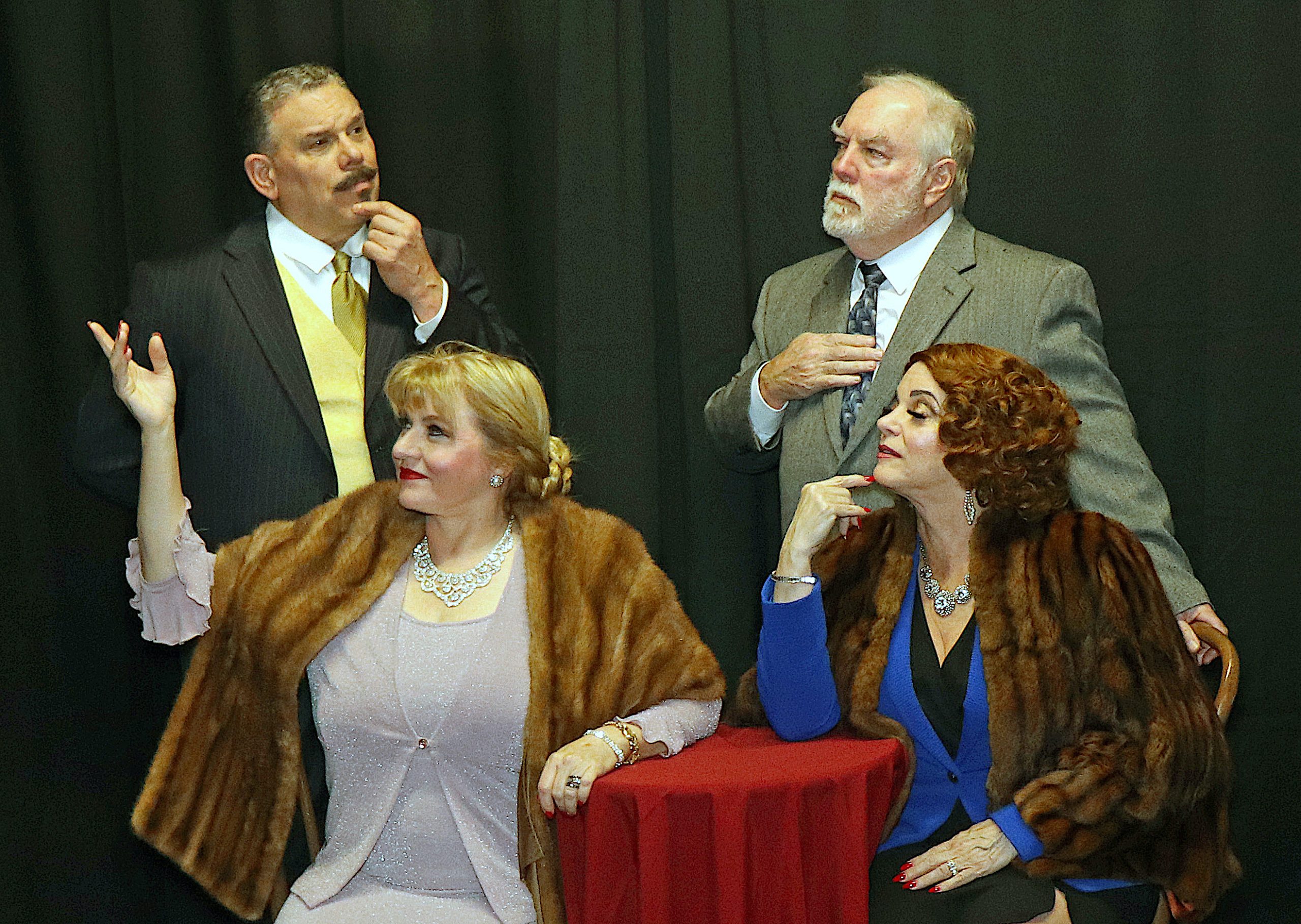 Iconic murder mystery rolls  into Sutter Street