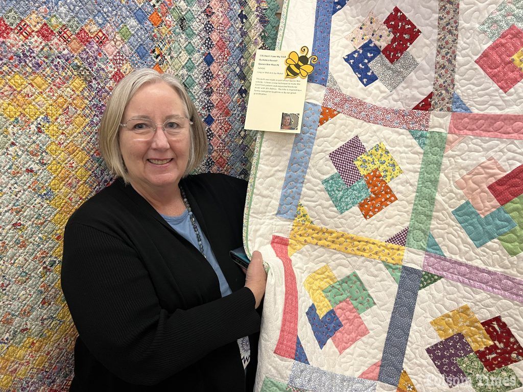 37th Folsom Quilt show draws 160 exhibits, strong attendance - Folsom Times