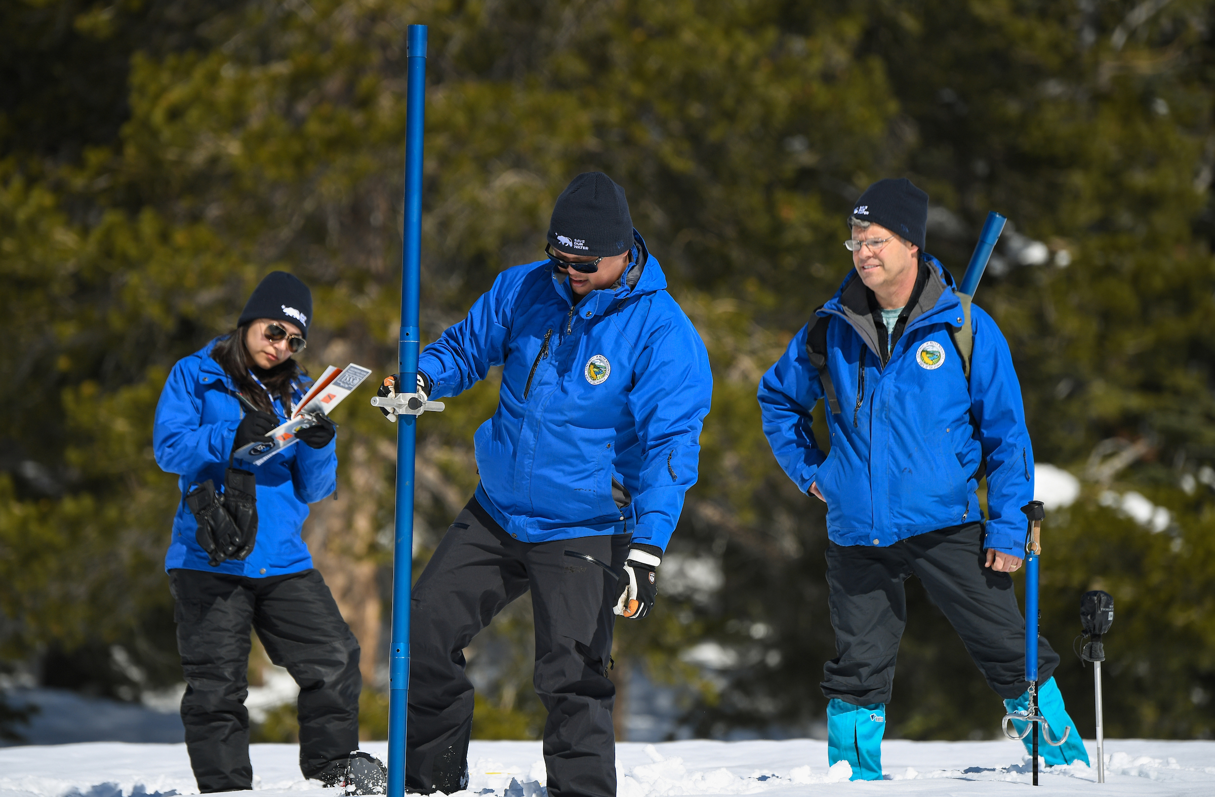 Newest Snow Survey records huge gains