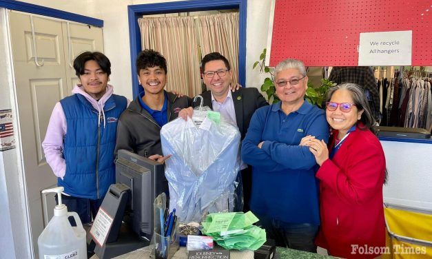 Folsom dry cleaner named Small Biz of the month