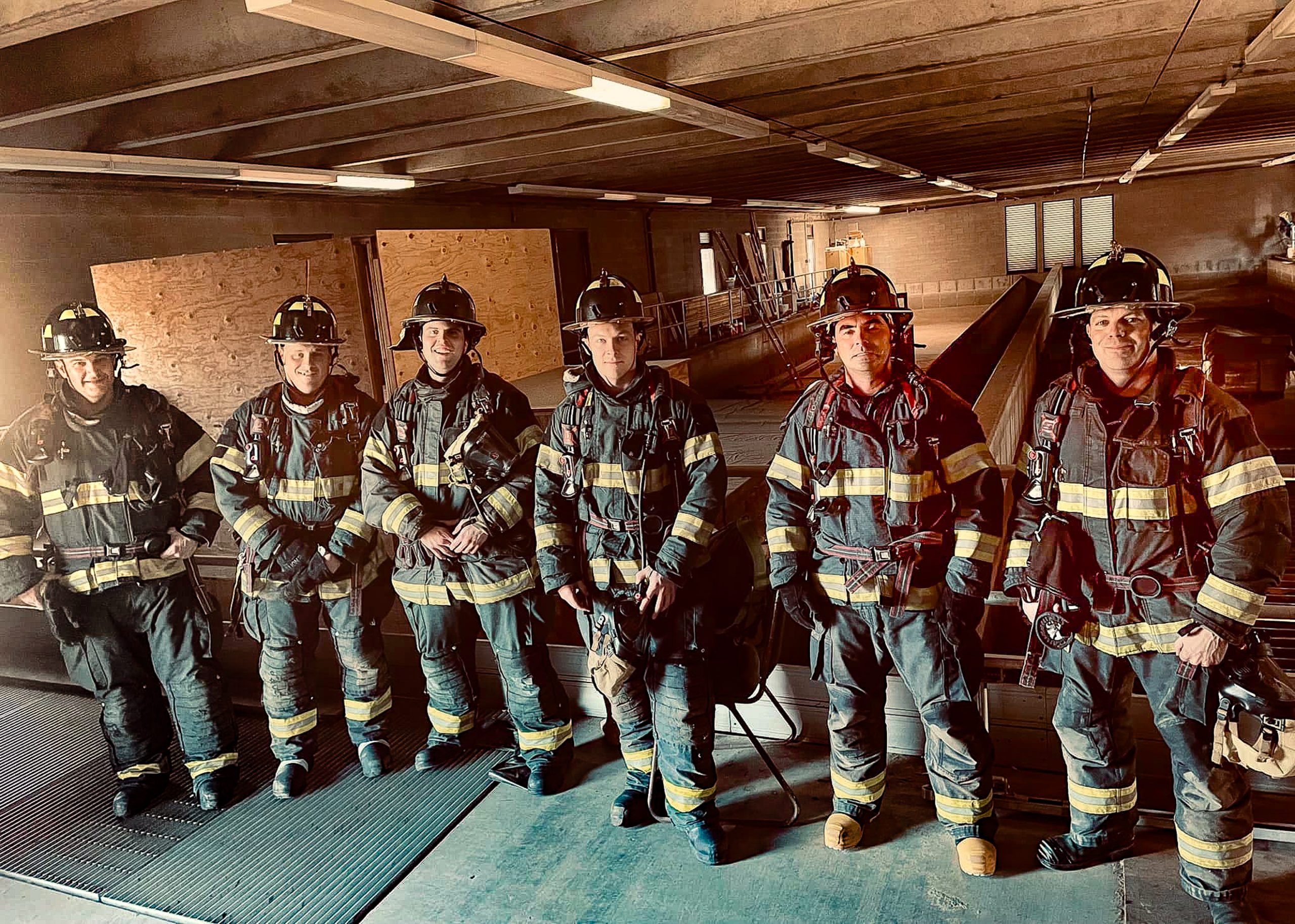 Six experienced firefighters join Folsom Fire