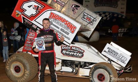Sanders strikes again at Placerville Speedway