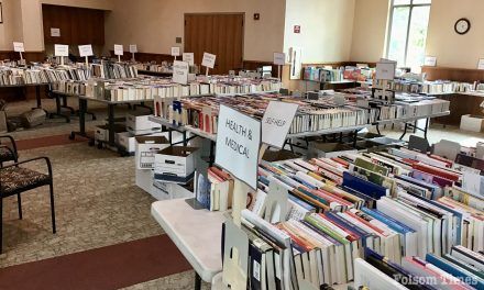 Friends of Folsom Library book sale is this weekend