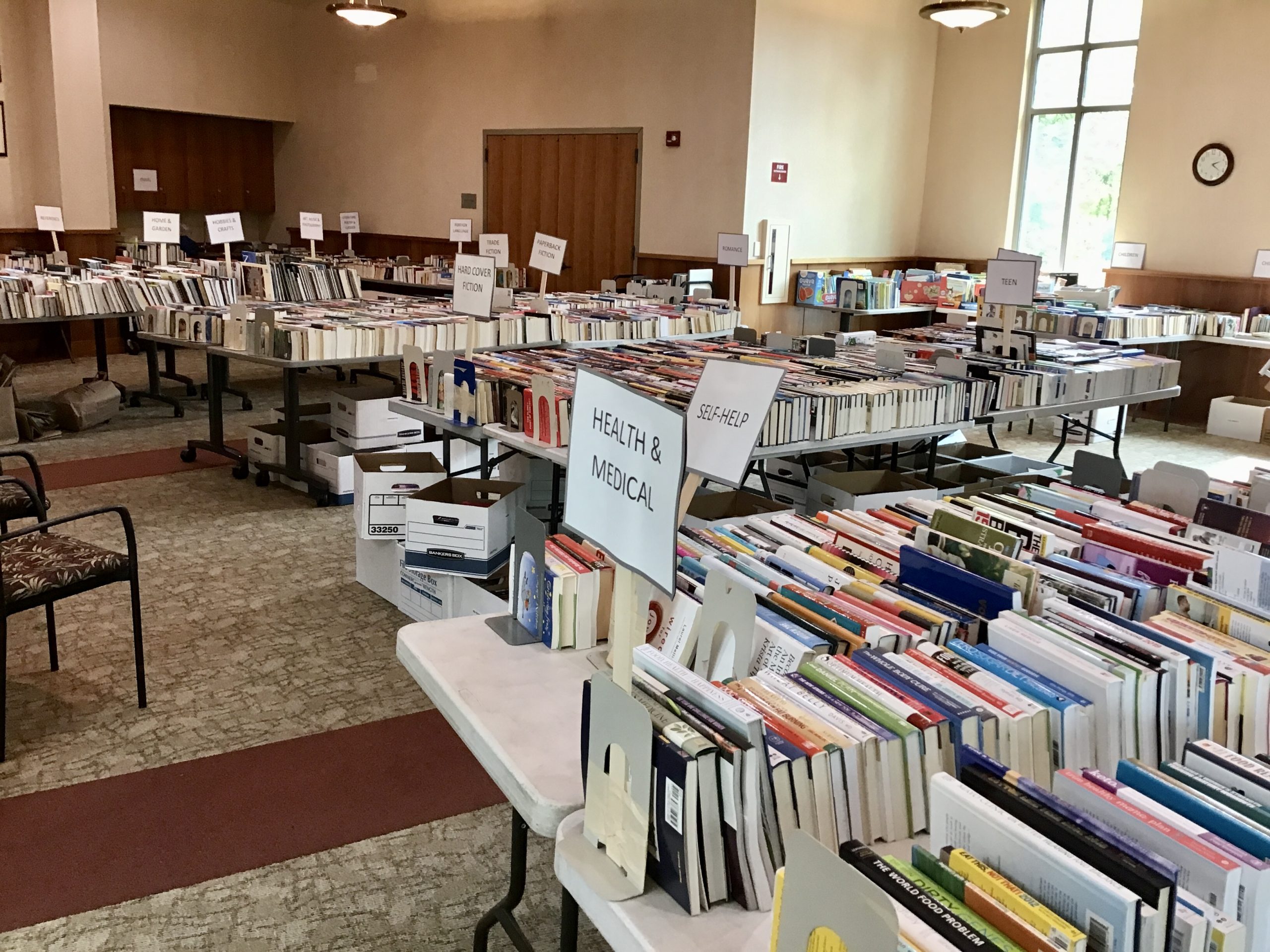 Friends of Folsom Library book sale is this weekend