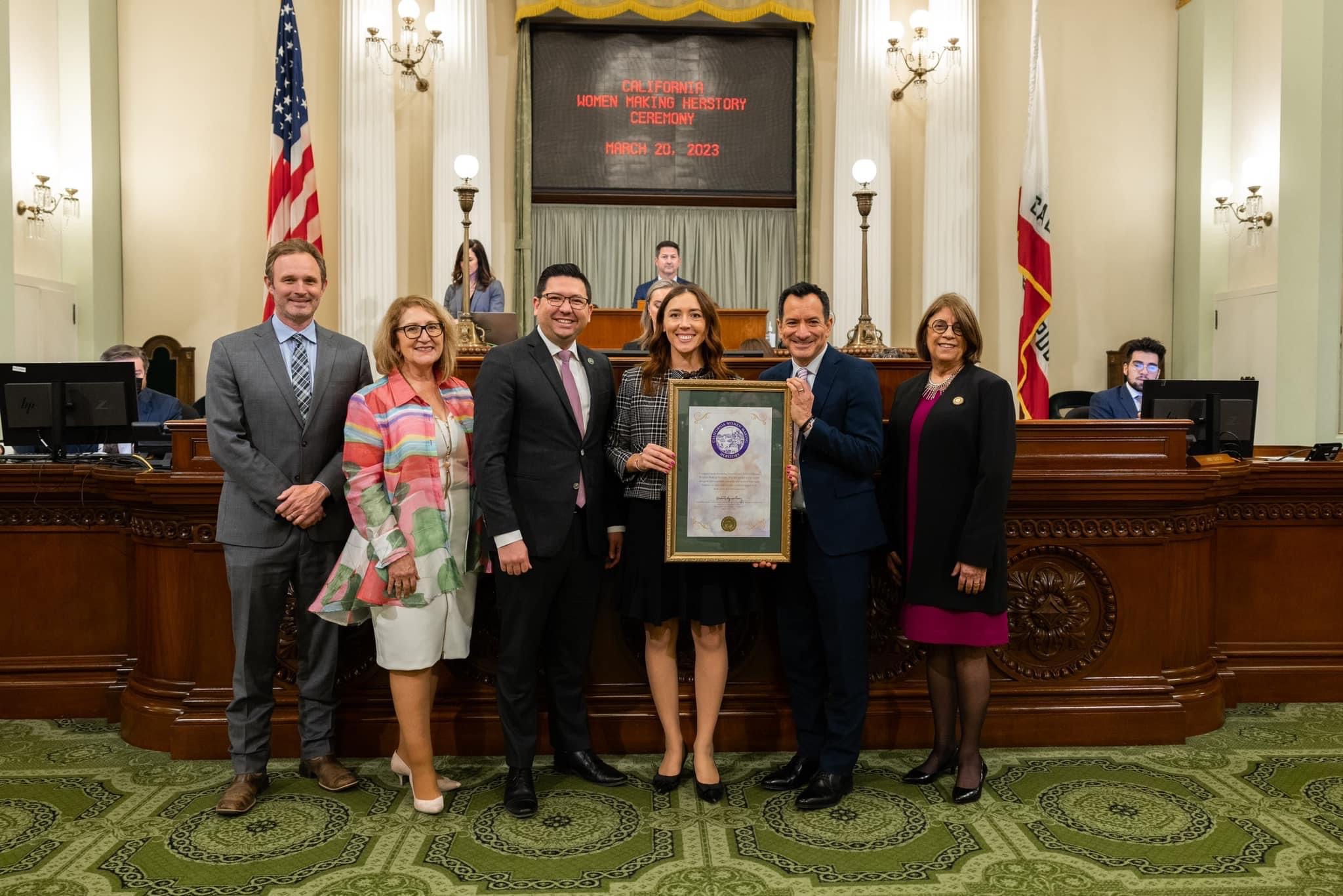 Kravchuk named 7th Assembly District Woman of the Year 