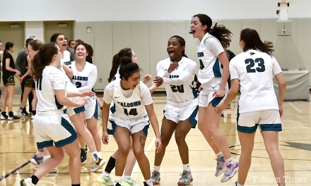 Packed house fuels Falcon ladies to Sweet 16 playoff round