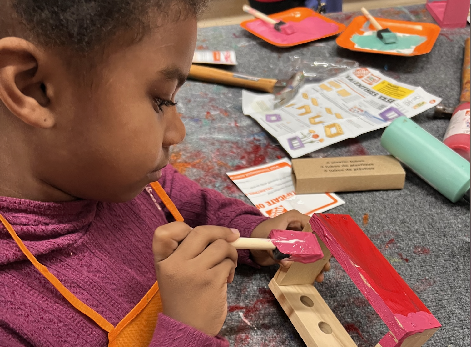 Things to do: Try a local DIY Kid Workshop Saturday