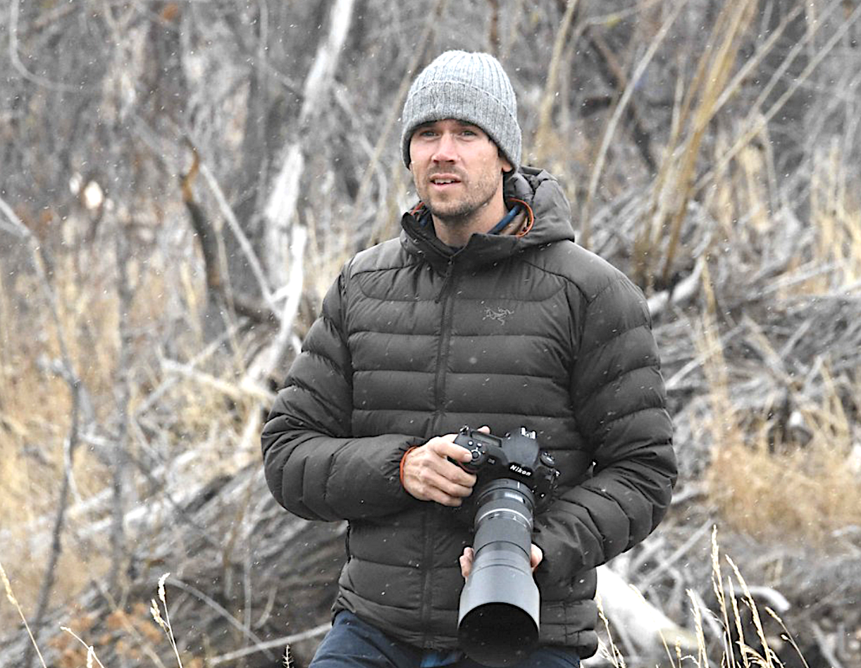 Adventure photographer heads to Harris Center