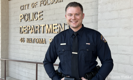 Folsom native is city’s newest Police Officer