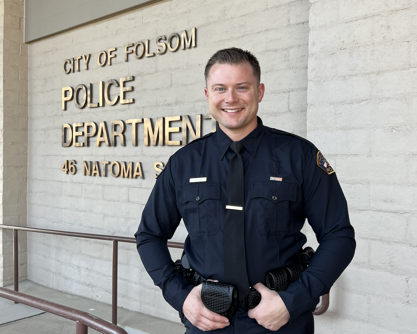 Folsom native is city’s newest Police Officer