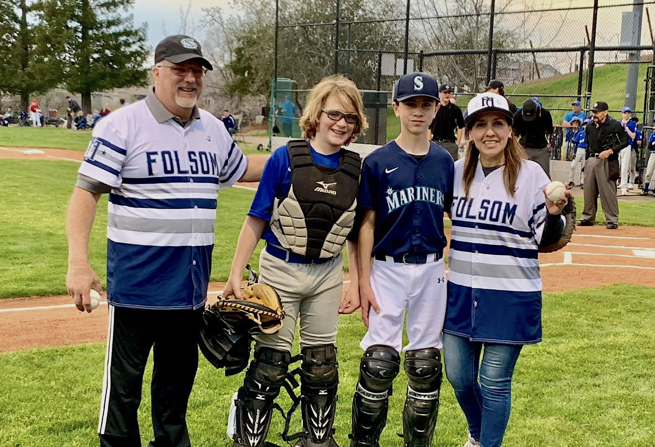 VIDEO: Mayor throws 1st pitch as Folsom Little League season begins