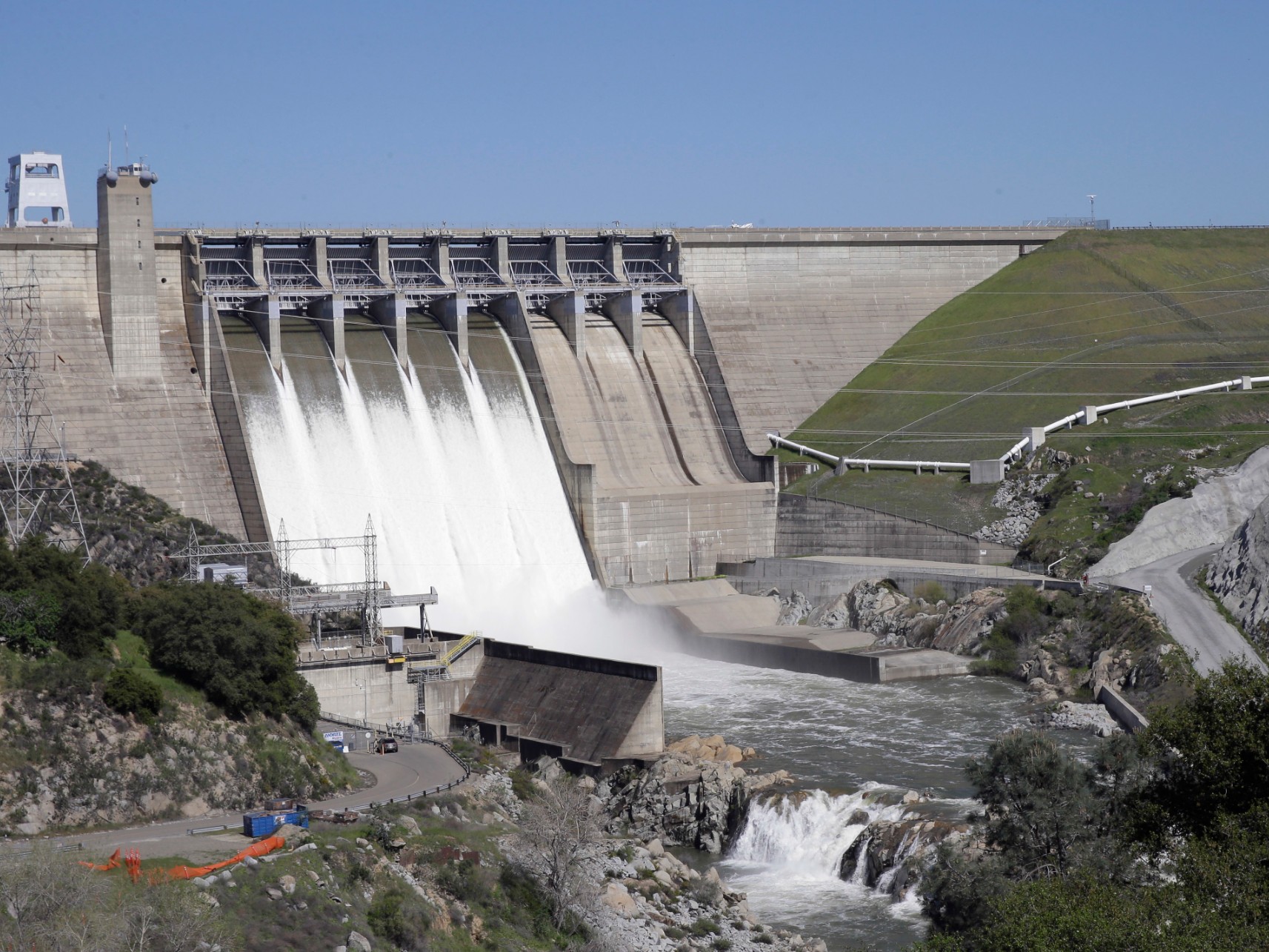 $114M contract awarded for Folsom Dam Raise project