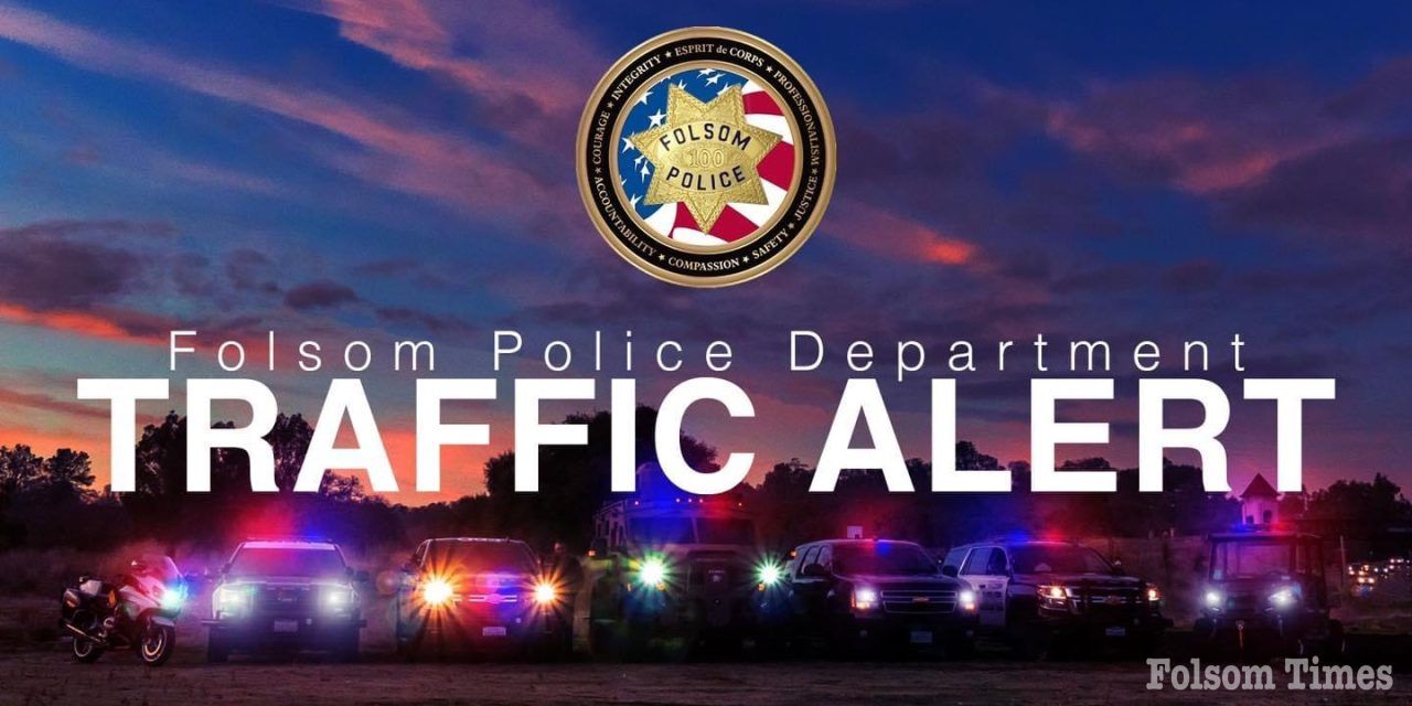 Folsom’s Blue Ravine Road closed due to head-on injury accident
