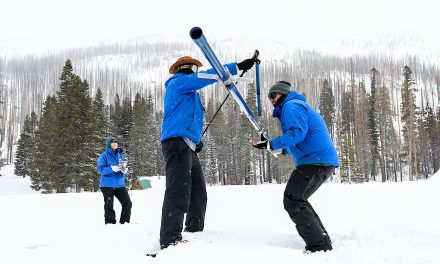 VIDEO: Snowpack now one of the largest in state history