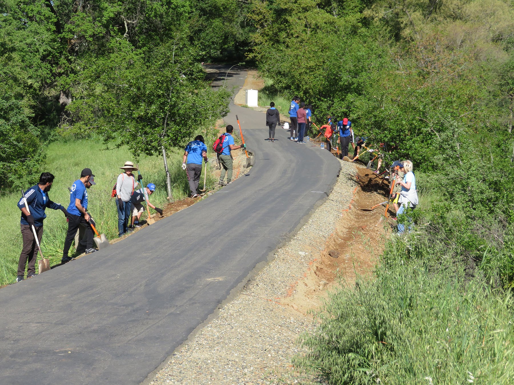 Volunteers sought for 28th Trails Day projects Saturday