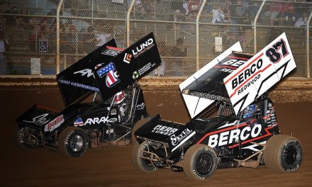 Gomes drives to third Placerville Speedway win