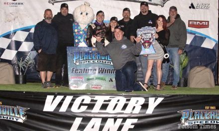 Gomes picks up second career sprint win at Placerville Speedway