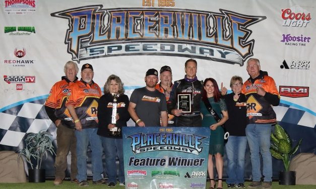 Forsberg claims milestone win at Placerville’s Tribute to Al Hinds race