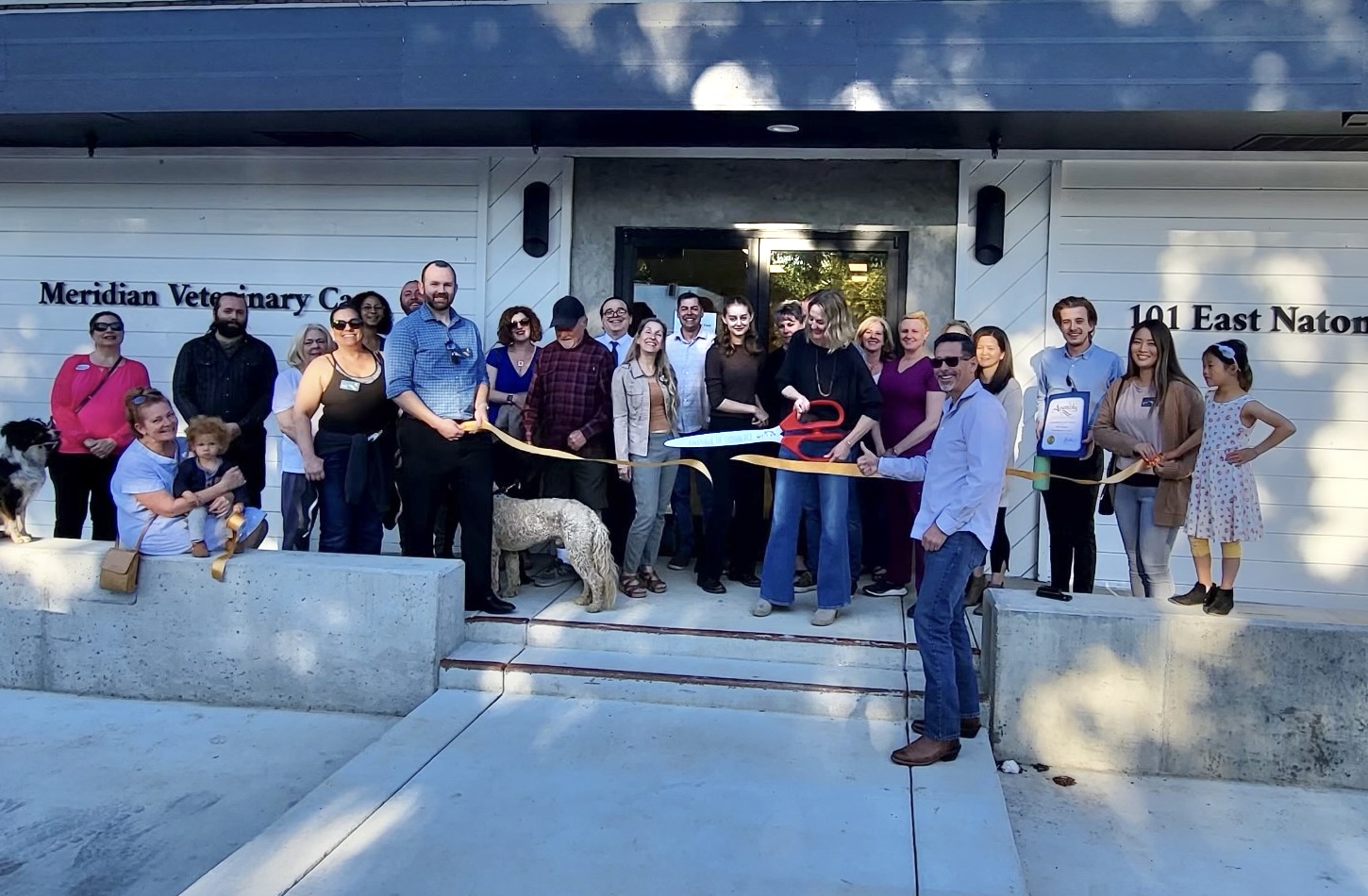 Community welcomes Meridian Veterinary Care to Folsom