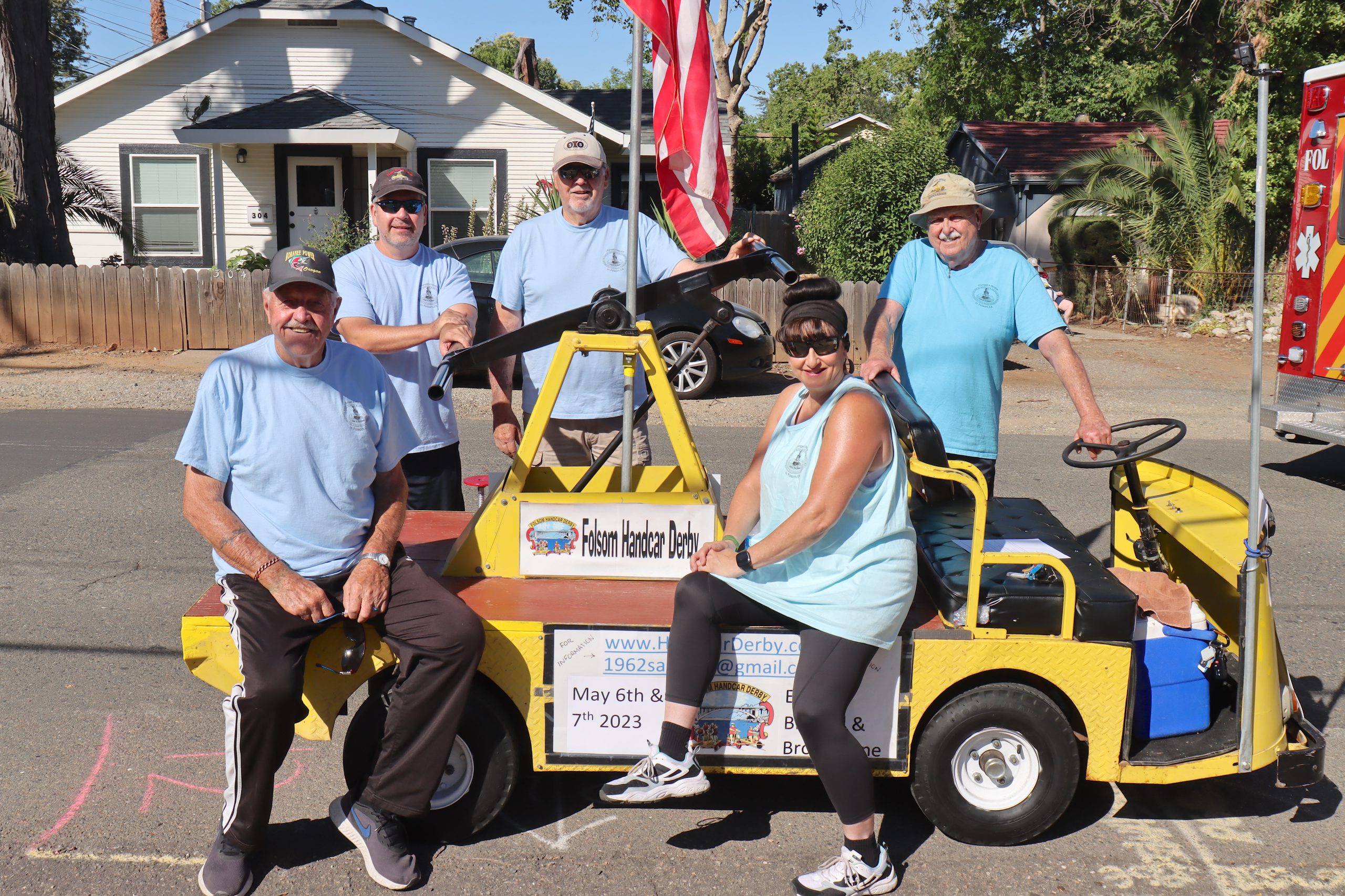 30th annual Handcar Derby Part 2: A treasure of living history