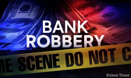 El Dorado Hills man arrested on suspicion of bank robbery