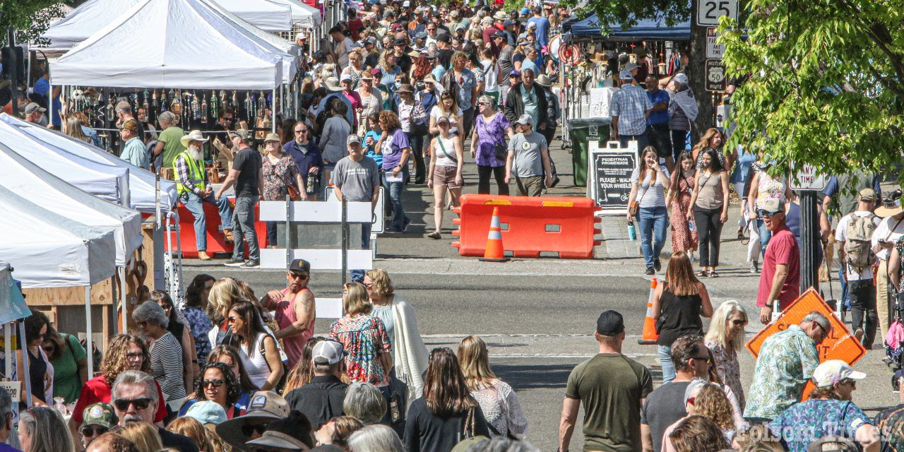 Spring arts and crafts fair brings 8000 plus to Historic Folsom 