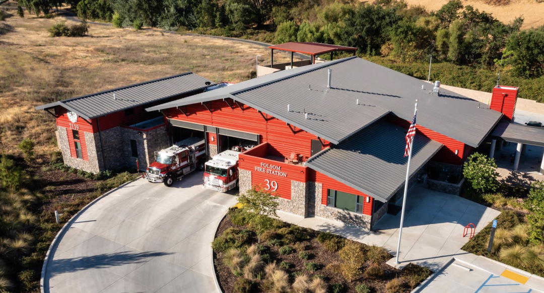 Contract Awarded For First Fire Station In Folsom Ranch Folsom Times