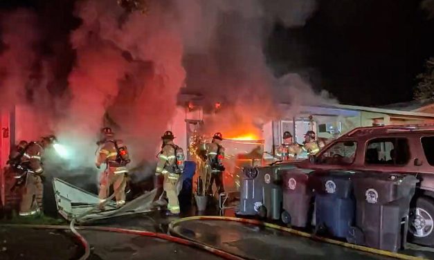 Duplex fire displaces six in Rancho Cordova 