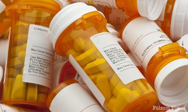 Folsom Police host prescription drug take back day Saturday