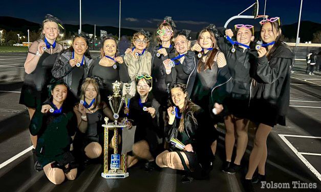 Folsom High color guard takes Nor Cal Winter Championship title