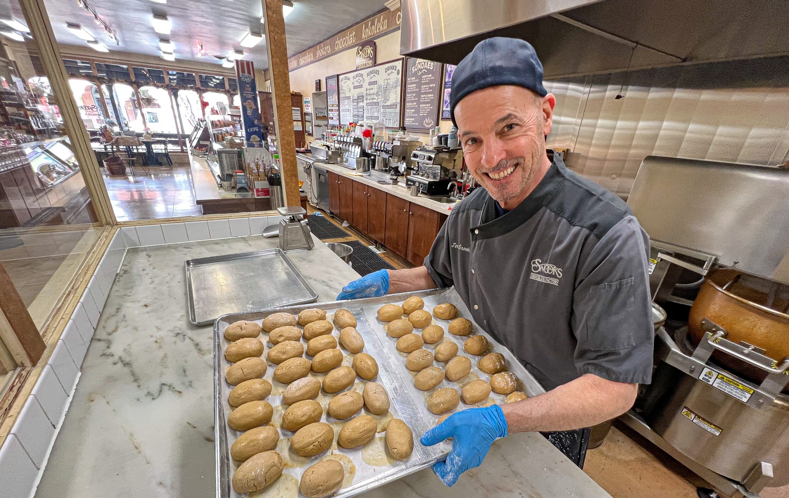 VIDEO: Easter sweets are hopping at Snook’s Chocolate Factory