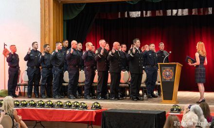 Folsom Fire welcomes largest group of new recruits in department history