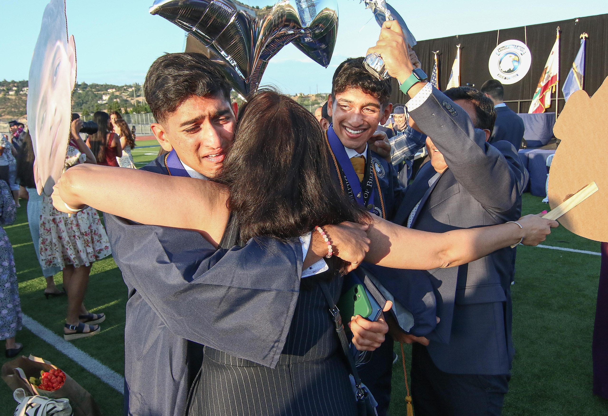 Emotions run high as Vista del Lago celebrates the class of 2023