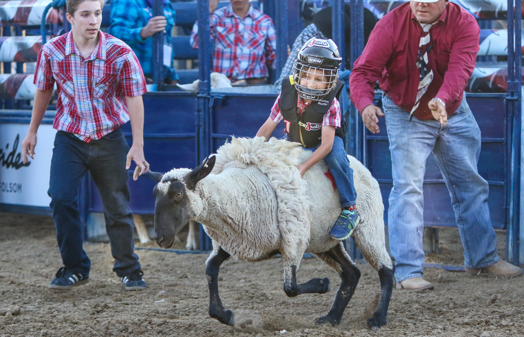 Folsom Pro Rodeo Mutton Busting sign ups open