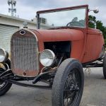 Authorities looking for leads to locate vintage Model A stolen from auto repair shop