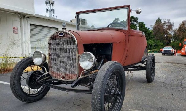 Authorities looking for leads to locate vintage Model A stolen from auto repair shop
