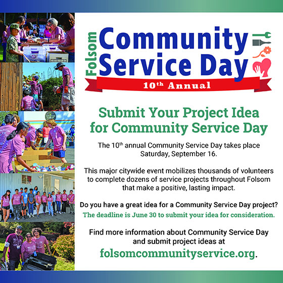Folsom Community Service Day