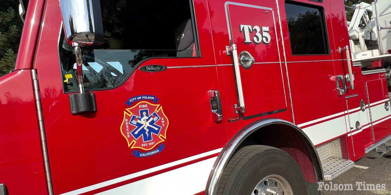 Folsom fire responds to Pinebrook Village home fire Sunday
