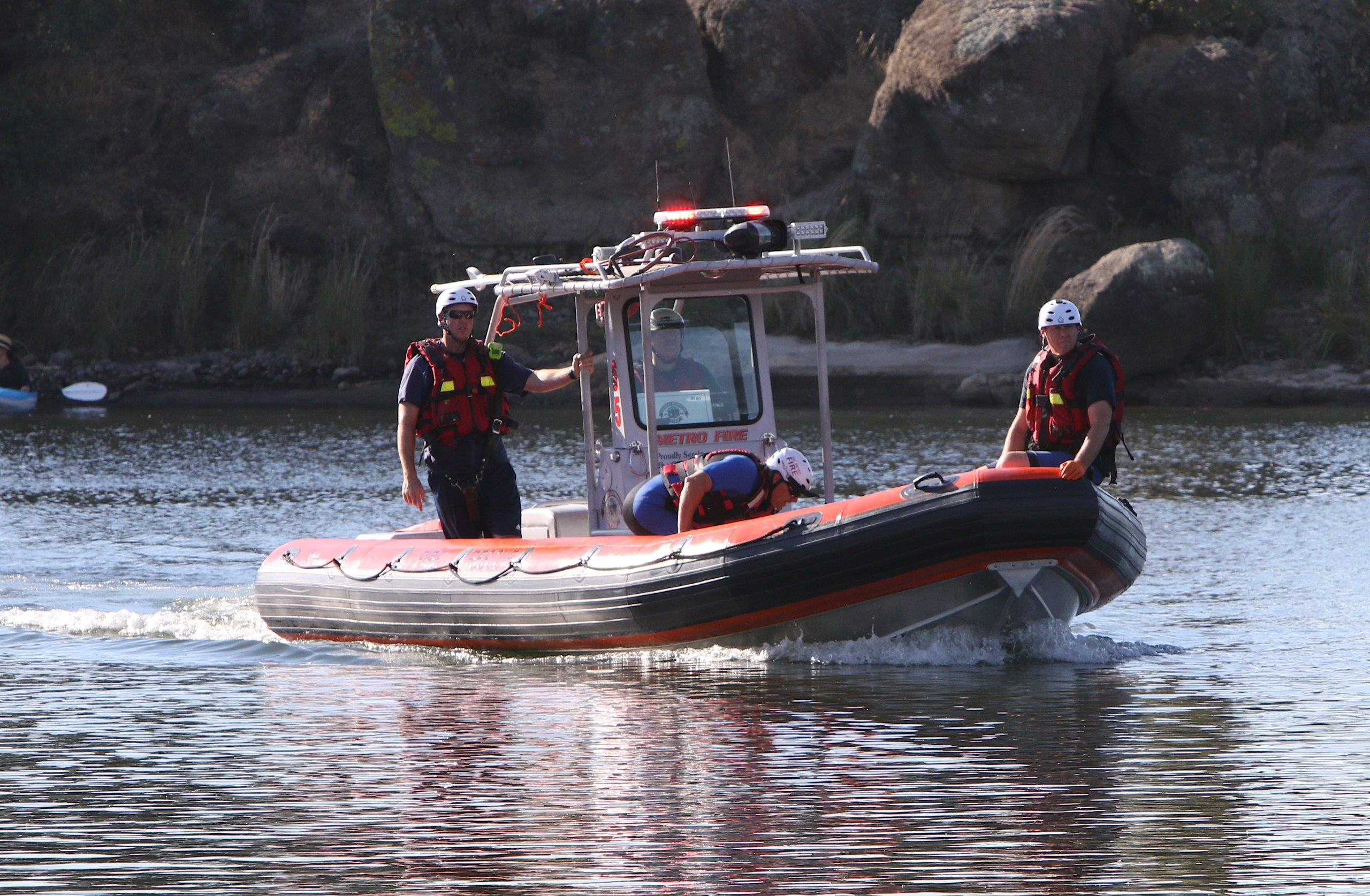 Busy holiday weekend with 18 rescued, assisted on area waters