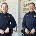 Folsom Police welcomes two new officers to its force