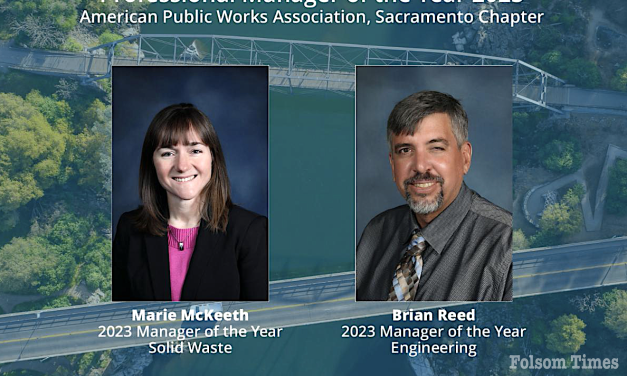City of Folsom earns two Public Works management awards
