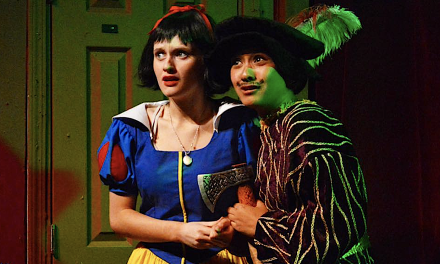 Last weekend for Snow White at Sutter Street Theatre