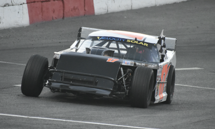 Wentworth sweeps Modified twin features at All American