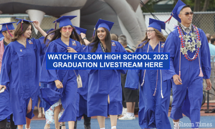LIVE: Watch Folsom High School’s 2023 Graduation here