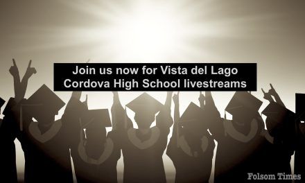 VIDEO: Vista del Lago and Cordova High School graduation livestreams underway
