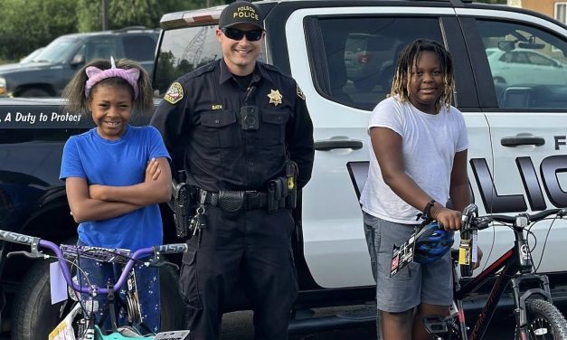 Folsom Police officer works to replace children’s stolen bikes 